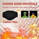 thumbnail image 5 of HOUKEA HKA06-A030-1-RD1 Carbon Fiber Self-Heating Neck Guard Pain Relieve Hot Compress Warm Neck Ban, 5 of 5