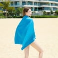 thumbnail image 3 of Travel Microfiber Towel Quick Dry Strong Absorbent Swimming Towel Camping Towel, 3 of 20