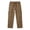 Coffee, variant on YABCSAZ Mens Cargo Pants Mid Rise Straight Leg Multi Pocket Breathable Casual Work Pants Cotton Blend Outdoor Joggers Streetwear Trousers with Pockets for Men