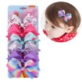 thumbnail image 2 of Coofit 6 Pcs Pinces à Cheveux Mode Nœud Mignon Barrettes Accessoires pour Cheveux, 2 of 4
