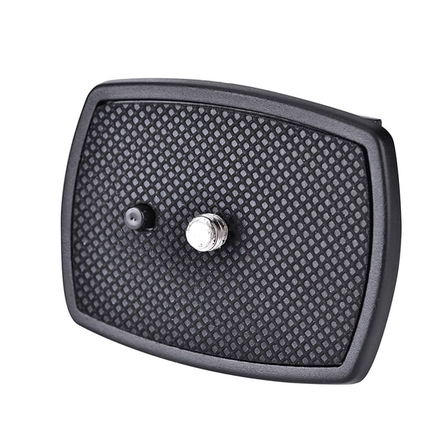 Adaptador de cabezal de trípode con abrazadera de placa de liberación rápida para cámara digital DSLR SLR