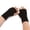 Black, variant on BKQCNKM Gloves for Cold Weather Winter Gloves Women Fashion Knitted Plush Windproof Warm Thickened Fingered Plus Gloves Winter Gloves Women, Black One Size