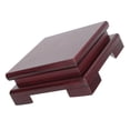 thumbnail image 3 of CHICHUMID Square Wooden Stand For Indoor Use 1Set 6.7X6.7X1.7In, 3 of 8