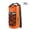 Orange, variant on TJS Waterproof Dry Bag 30L Floating Backpack with Roll Top Outdoor Travel Bag for Boating Kayaking Fishing Hiking Rafting (Black)