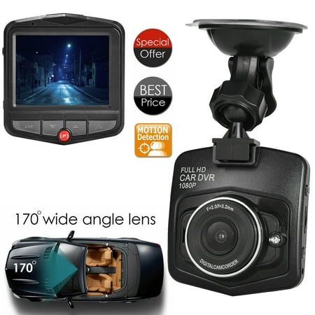 Full HD 1080P Car DVR Vehicle Camera Video Recorder Dash Cam Night Vision G