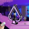 thumbnail image 4 of Ace of Spades Champagne Bottle Display Stand - LED Lighted Liquor Bottle Presenter for Bars, Hotels, Nightclubs & Private Parties, 4 of 9