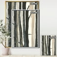 thumbnail image 2 of Forest Silhouette II - Modern Farmhouse Framed Canvas, 2 of 3