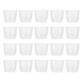 thumbnail image 1 of KAKOWELY Transparent Plastic Rice Measuring Cup for Cooking 160ml Kitchen Supplies,2.83"X2.83"X2.36", 1 of 4
