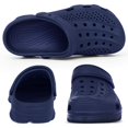 thumbnail image 2 of AComwarm Arch Support Sandals For Men Classic Clogs Slippers Adjustable Garden Clogs Breathable Cozy Home Shoes Men Clogs Sandals, 2 of 5