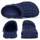 thumbnail image 2 of Zuecos de jardín, zapatos Beslip, unisex, cómodos, azul marino, EVA, 2 of 5