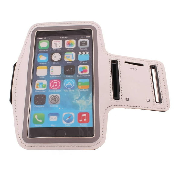 Sports Running Armband for iPhone 16/Pro - Gym Workout Case Cover Band Arm Strap