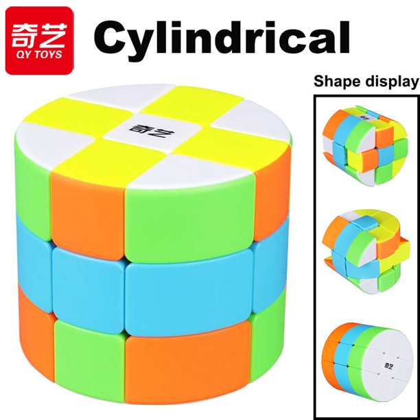 QiYi-Cubo mágico para niños, rompecabezas de velocidad profesional especial, 3x3, 2x2, espejo Pyraminx, Skewb, SQ1, 3x3, 3x3, Original Fivean unisex