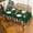 Green, variant on Sm:)e Christmas Tablecloth 60×84 Inch Rectangular, Christmas Trees Red Washable Table Cover for Party Picnic Dinner Decor