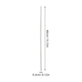 thumbnail image 2 of unbranded 100Ud Varillas De Para Ramos Y Floral En Tonalidad Café, 2 of 6