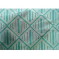 thumbnail image 4 of oneOone Cotton Silk Fabric Check Kasuri Print Fabric BTY 42 Inch Wide, 4 of 4