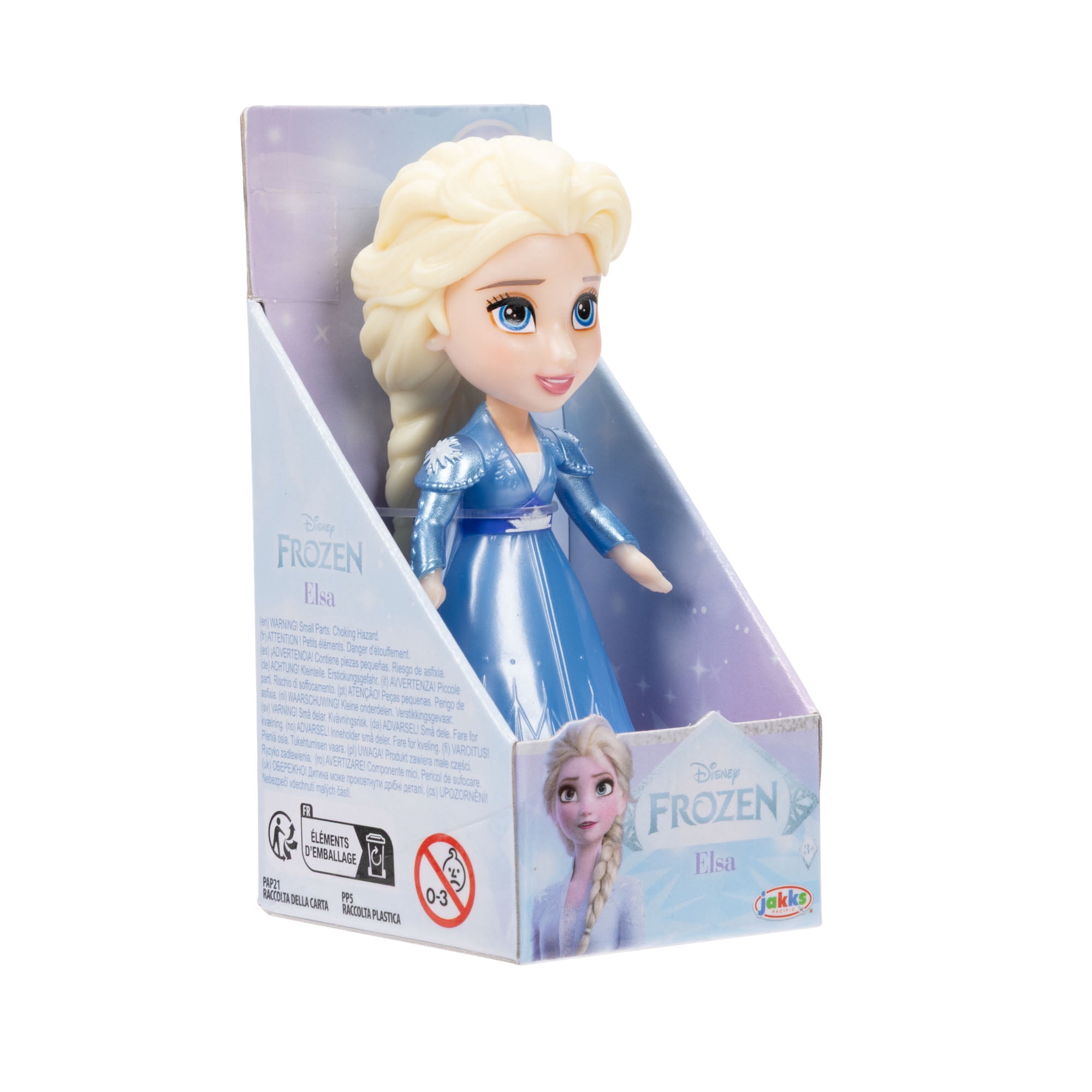 Disney Frozen Mini Elsa Doll for Play and Collectible