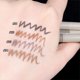 thumbnail image 4 of Delineador de ojos de Gel resistente al agua, negro, marrón, suave, no florece, duradero, lápiz de gusano de seda, maquillaje de ojos coreano, cosméticos( 04, 4 of 5