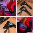 thumbnail image 3 of OUNONA Régulateurs de Chaise d'Ordinateur Fauteuil Inclinable de Bureau en Acier avec Fonction Réglable pour le Jeu 1 Ensemble, 3 of 8