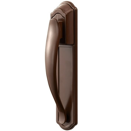 Plate Lever Handle - DX Pull Handle Set with Back Plate