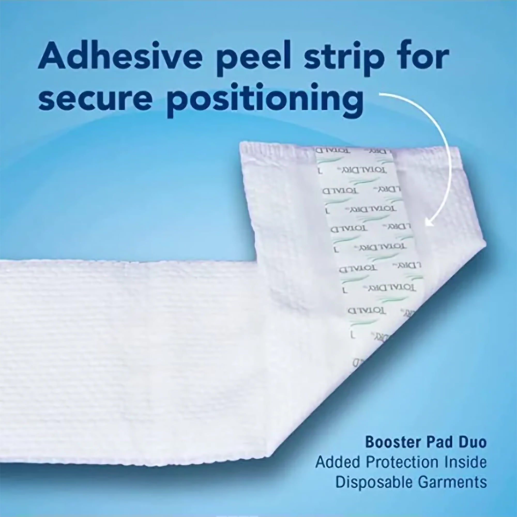 TotalDry Unisex Incontinence Liner Dual Pad 11" L SP1911, Maximum, 30 Ct