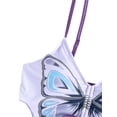 thumbnail image 6 of Coduop Women's Butterfly Bikini Set Two Piece Bathing Suit Beachwear Swimsuits, 6 of 7