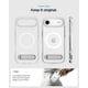 thumbnail image 3 of Funda Spigen para iPhone 17 Air, ultra híbrida, transparente, con función atril, 3 of 9