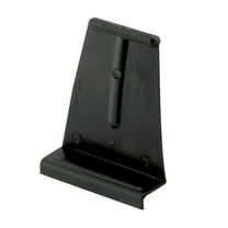 Spline Channel Pull Tabs, Black