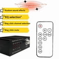 thumbnail image 3 of 4-in-1 Stereo Audio Switcher Supports Volume Adjustment Treble and  Adjustment and Sound Effect Settings, 3 of 7