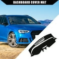 thumbnail image 3 of Unique Bargains Dash Cover for Audi A3 2014-2020 Center Console Dashboard Cover Non-Slip Polyester Black 1 Pcs, 3 of 7