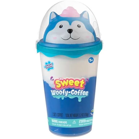 Sweet Woofy-Coffee Blue Slime