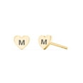 thumbnail image 1 of Boucles d'Oreilles Clous Initiales, 1 of 2