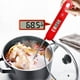 thumbnail image 3 of Digital Food Thermometer For Cooking - Kitchen Thermometer, Instant Read Cooking Thermometer With Folding Probe, Kitchen Accessories For Indoor And Ou, 3 of 5