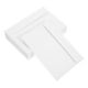 thumbnail image 4 of 50 Piezas Sobres Kraft Sobres Autoadhesivos Sobres Para Tarjetas Sobres De Papel Kraft Sobres De Invitación Sobres Para Tarjetas Postales Para Invitaciones De Banquetes De Boda Baby Shower Blanco, 4 of 7