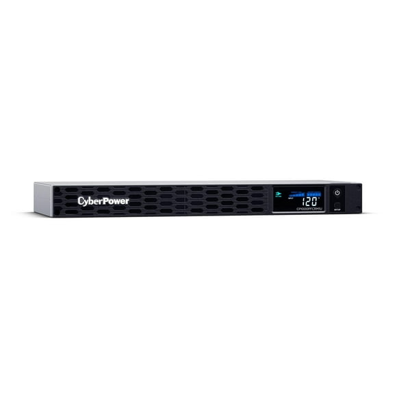 CyberPower CP500PFCRM1U PFC Sinewave UPS, 500VA/300W, 6 Outlets, AVR, 1U Rackmount