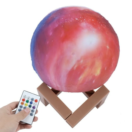 

Birthday Gift Battery Operated LED Moon Lamp Various Modes Night Light For Bedroom For Office For Living Room