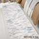 thumbnail image 1 of Alfombras de pasillo Haperlare modernas para interiores, lavables a máquina, para entrada, lavandería, color azul, 2'x6, 1 of 7