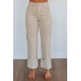 thumbnail image 5 of Erin Risen Jeans - Khaki, 5 of 5