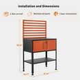 thumbnail image 6 of MCombo Metal Workbench for Garage Bench-81, 6 of 8