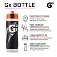 thumbnail image 2 of Botella Gatorade Gx negra de 900 ml, 2 of 8