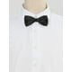 thumbnail image 2 of Pajarita de fiesta preatado ajustable para hombres INSPIRE CHIC negra de 2 capas, 2 of 5