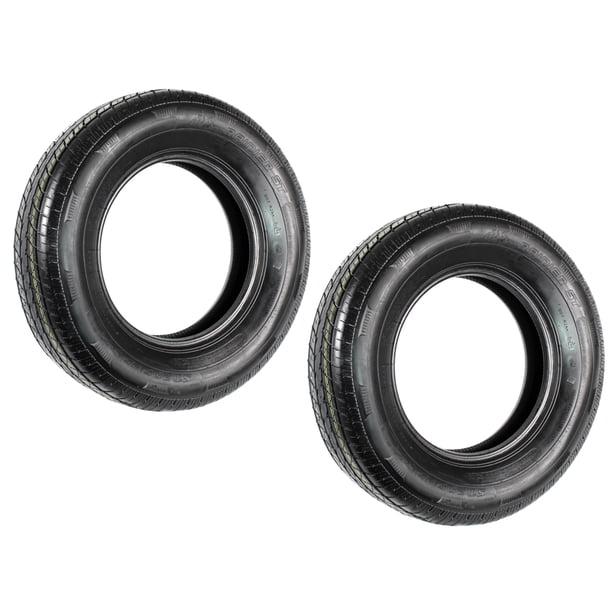 Two Trailer Tires ST 205/75R15 205/7515 Load Range C Boat RV Camper