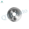 thumbnail image 2 of Set of 8 Rear 308mm Brake Disc Rotors-Ceramic Brake Pad Kit-Wheel Hub Bearing Assembly For 2009-2013 Infiniti G37, 2 of 10