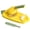 Yellow, variant on Compact Dumpling & Empanada Wrapper Maker, 2-in-1 Manual Dough Press for Quick Pierogi, Ravioli, and Calzone Preparation, Non-Slip Base, BPA-Free ABS, Blue, Small