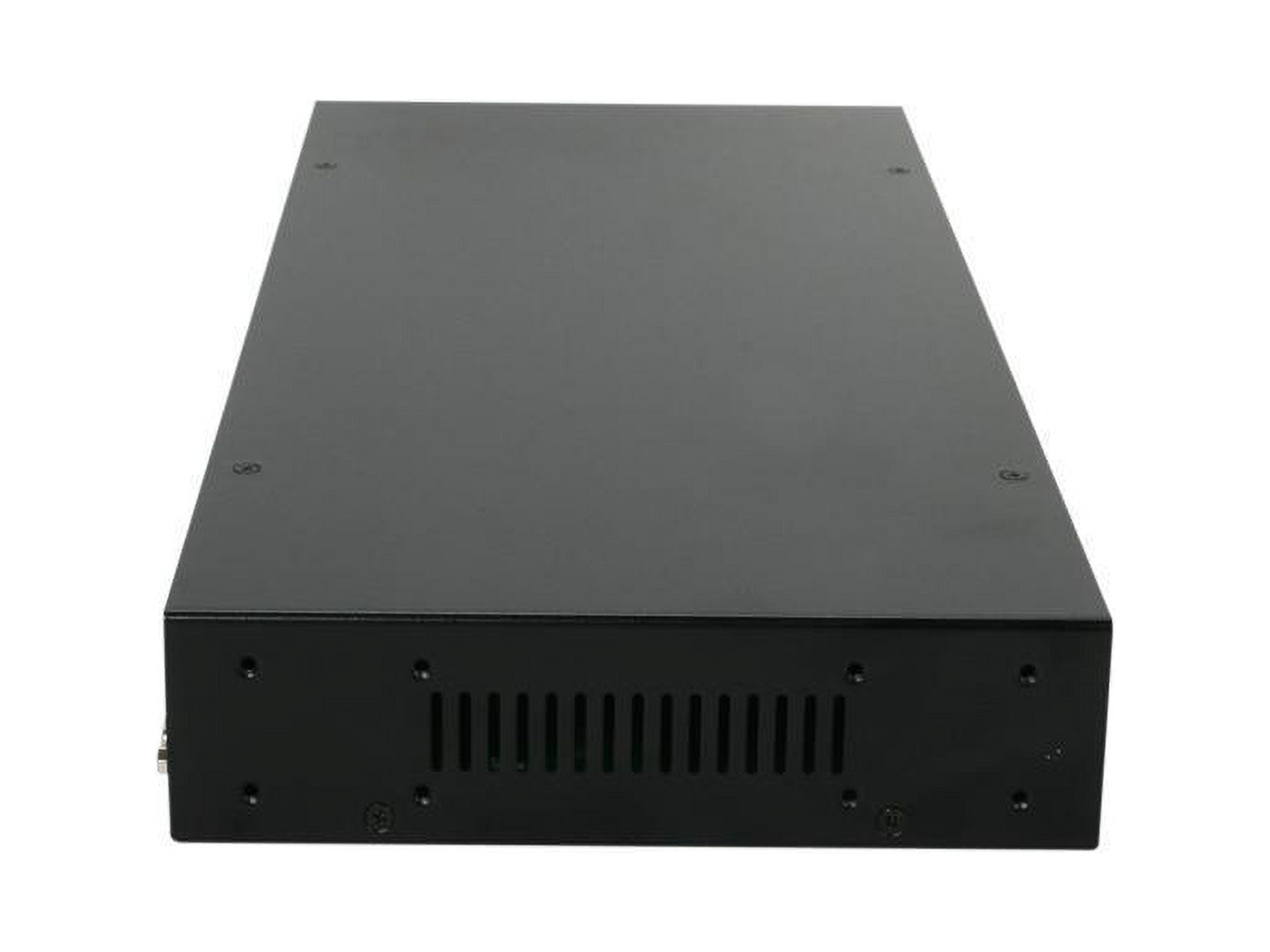 Tripp Lite by Eaton Rackmount KVM Switch 8-Port / USB / PS2 w/ On Screen Display 1U - 8 x 1 - 8 x HD-15 - 1U - Rack-mountable