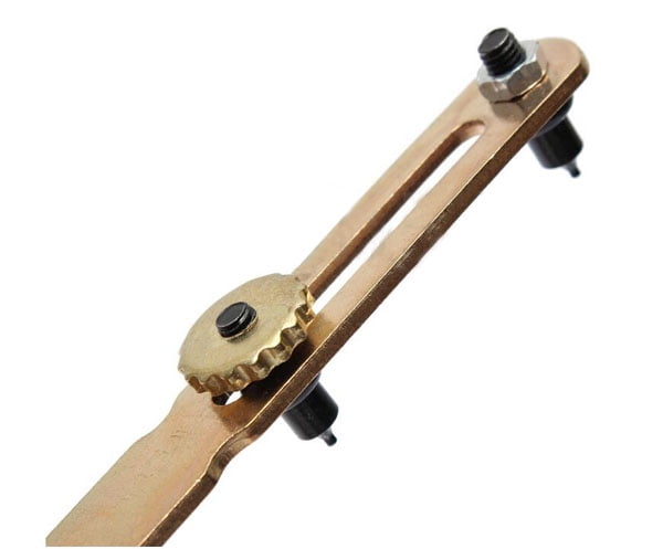 TECHTONGDA Adjustable Watch Repair Tool Back Case Cover Opener Remover Wrench Watchmaker