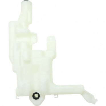 289109FD0A Replacement Nissan Titan Windshield Washer Tank Assembly 2004-2015 - Complete Reservoir With Cap & Pump - Direct OEM Replacement 289109FD0A-PFM Replacement