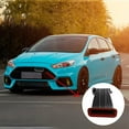 thumbnail image 4 of jinwen Admission d'Air de Voiture Accessoires de Remplacement pour Véhicule Modification Auto Embouchure d'Admission Rouge, 4 of 7