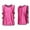 Hot Pink, variant on HAOTAGS Teen Boys Girls Training Tank Top(5-16), Summer Casual Sleeveless Tank Top for Sport Running Army Green 10-16Years