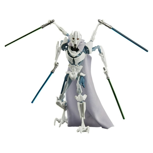 Star Wars The Black Series General Grievous Toy 6-Inch-Scale Star Wars: Clone Wars Collectible Action Figure, Kids Ages 4 and Up