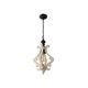 thumbnail image 1 of 1pc Wooden Art Vintage White Pendant Lamp, 1 of 5